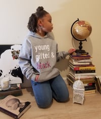 Image 1 of Limited Edition Young/Gifted & Black Hoodies (YOUTH SIZES)