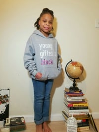 Image 2 of Limited Edition Young/Gifted & Black Hoodies (YOUTH SIZES)