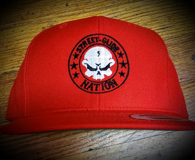 Street Glide Nation Red OG Snapback 