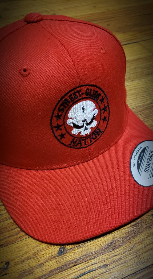 Street Glide Nation Red OG Snapback 