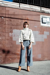 Image 9 of Knitting Pattern - Faro Sweater