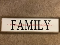 Custom family frame 