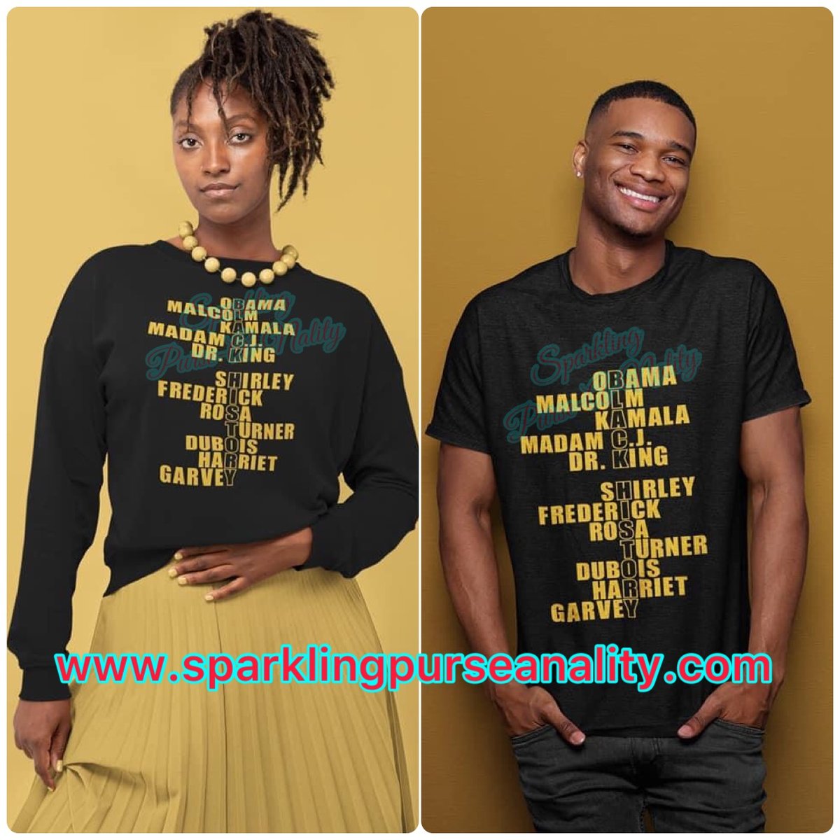 Image of Black History Shirts