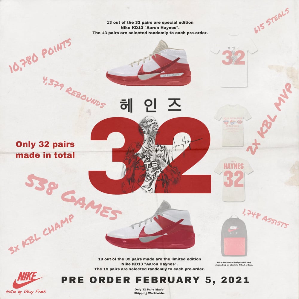 KD13 “Aaron Haynes”