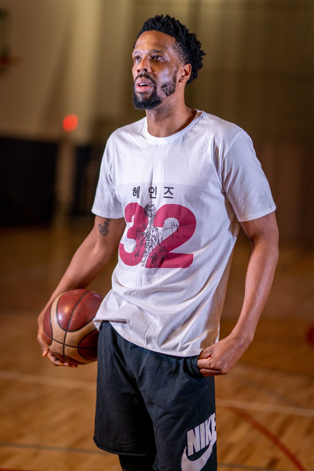 Aaron Haynes Logo Tee