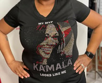 Image 4 of Kamala Harris T-Shirt (MY MVP LOOKS LIKE ME)
