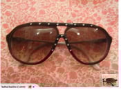 Image of Stella McCartney Aviator Sunglasses