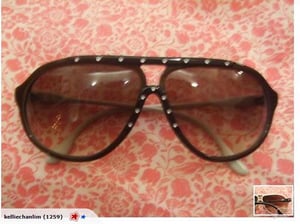 Image of Stella McCartney Aviator Sunglasses