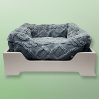 Image 1 of Cat Lounger Frame w/ optional heated bolster bed