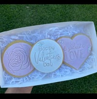 3 Pack Valentines Day Cookies