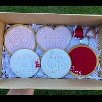 5 Pack Valentine's Day Cookies