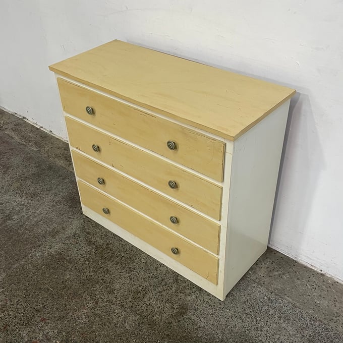 Image of 1960s CHEST OF DRAWERS 