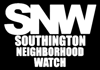 Southington Watch Text Sticker 