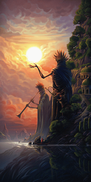 Image of The Reunion Triptych