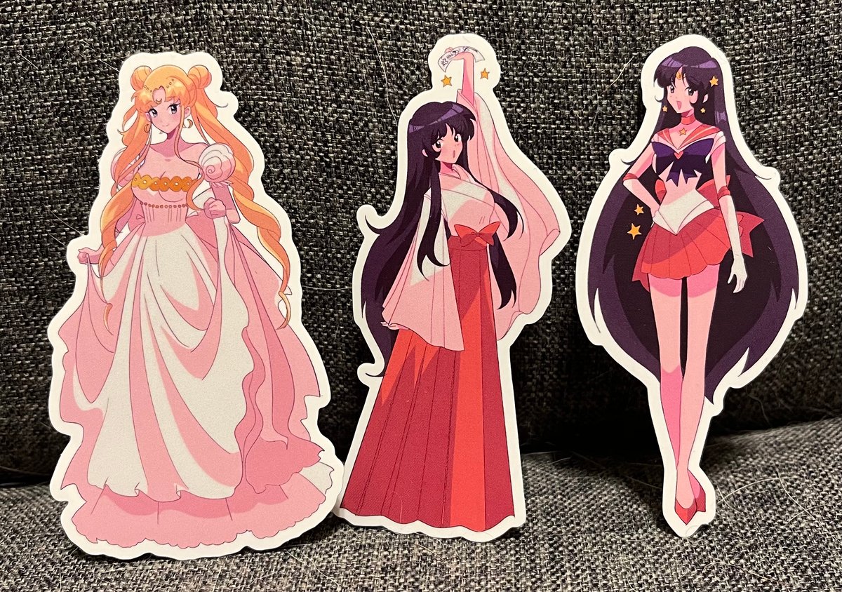 Moon Stickers