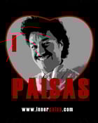 Image of I ♥ Paisas Esticker