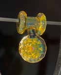 Mini Silver Fumicello Gem Pendant