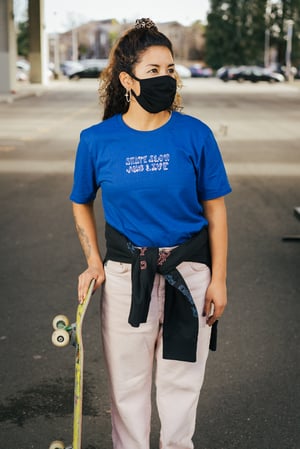 Image of "Skate Slow and Live" T-Shirt