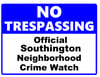 Neighborhood Watch Sign