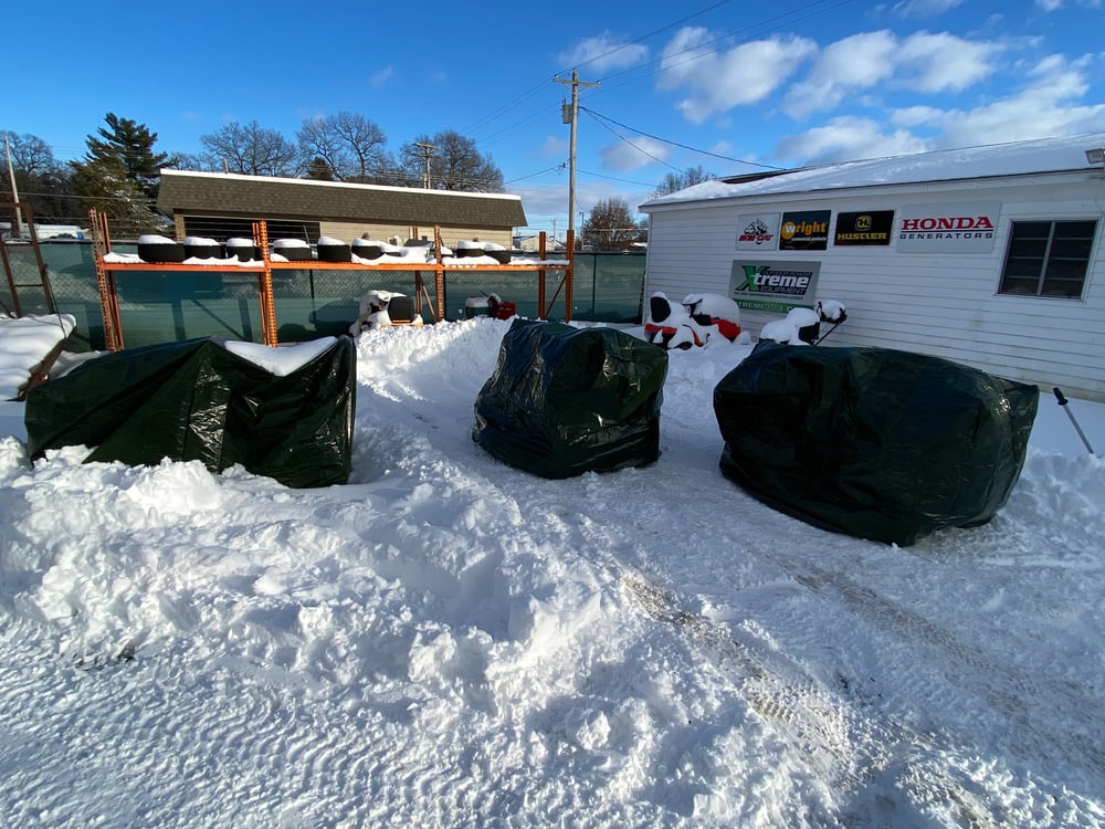 Taryl’s Lawn Mower Tractor Cover 