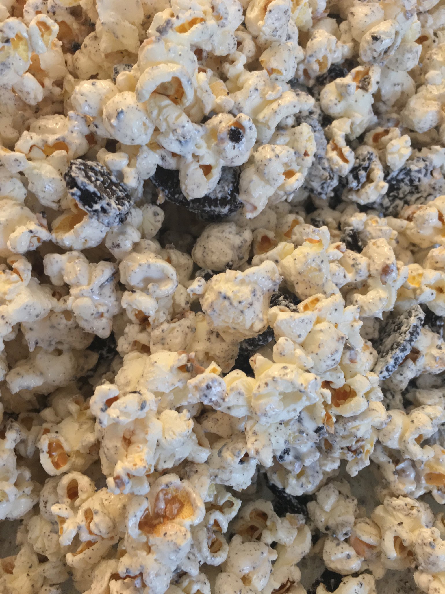 Image of Cookies and Cream Popcorn 