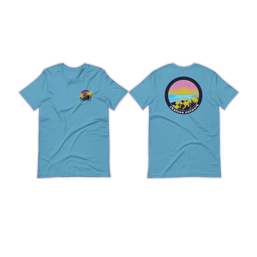 Image of 📦 OCEAN | Chest + Back Print Shirts