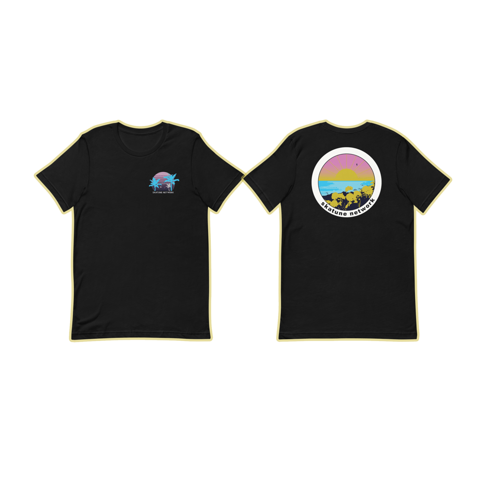 Image of 📦 OCEAN | Chest + Back Print Shirts
