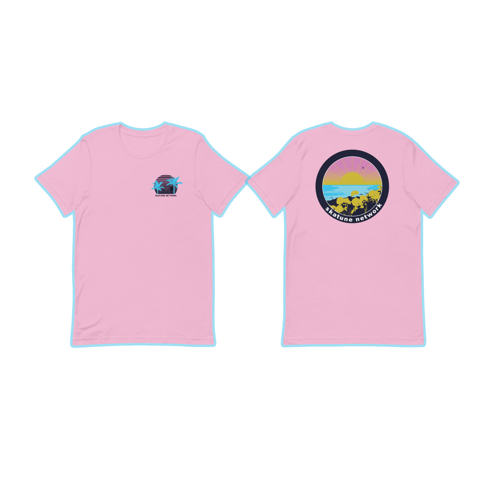📦 OCEAN | Chest + Back Print Shirts