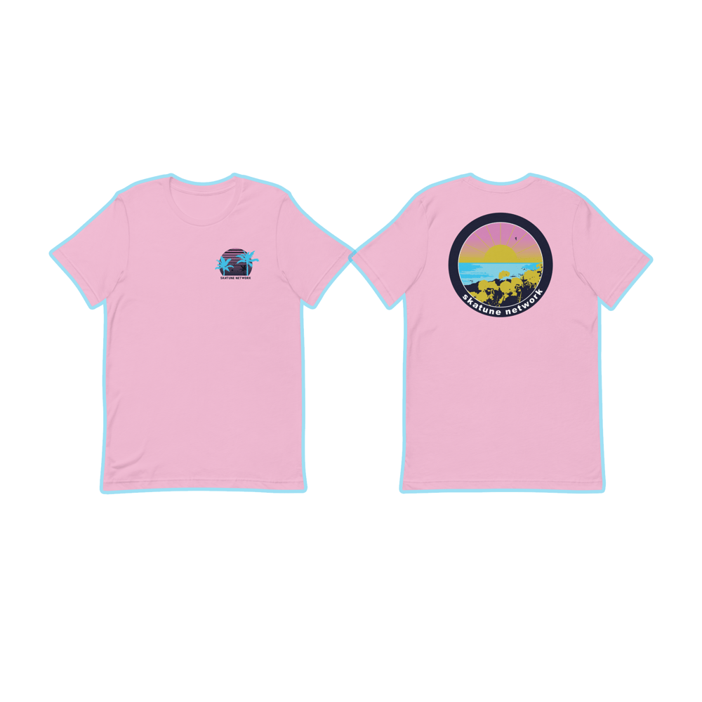 Image of 📦 OCEAN | Chest + Back Print Shirts