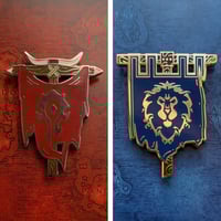 Image 1 of Faction Battle Flags