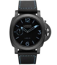 Panerai Luminor 1950 Carbotech 3 Days Lab-ID Mens Watch PAM00700