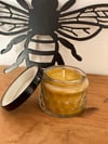 Beeswax Candle - Glass Jar 