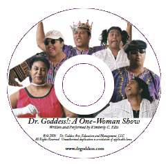 Image of Dr. Goddess!: Poetry from the One Woman Show CD