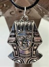 Egyptian Pharoah Pendant / Necklace