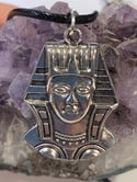 Egyptian Pharoah Pendant / Necklace
