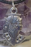 Egyptian Profile Pendant / Necklace