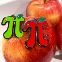 Image 4 of Apple Pi Enamel Pin