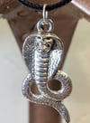 Egyptian Cobra Pendant / Necklace