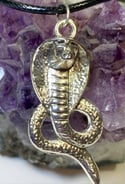 Egyptian Cobra Pendant / Necklace