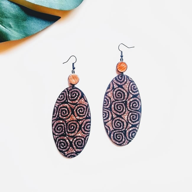 Juvia Statement Earrings