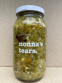 ginger & star anise pickle relish. 500ml