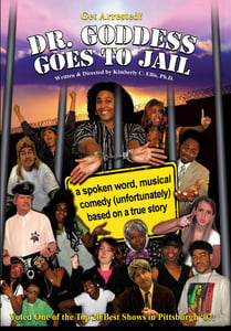 Image of Dr. Goddess Goes to Jail: A Spoken Word, Musical Comedy (Unfortunately) Based on a True Story DVD