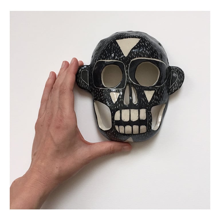 Image of Masque Singe