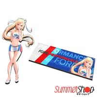 Image 1 of SUMMERSHOP HYUNDAI X FORD/CHEVY RACE QUEEN SLAP & DIECUTS