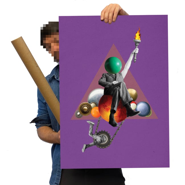 Poster - ...And justice for balls