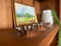 Image 5 of Vintage Pastry Tin / Candle Holder 