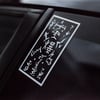 Paper Bomb ~ Decal