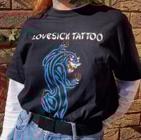 Image 2 of Blue Panther T-shirt