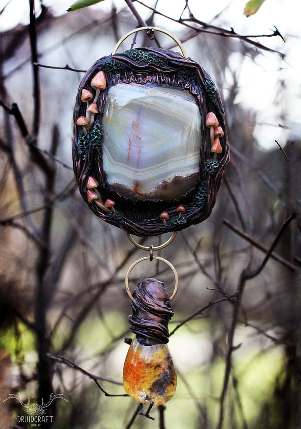 Image of Lodolite Fairy Portal Necklace