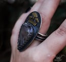 Image 4 of Stick Agate Forest Ring Size US 8,5 Discounted